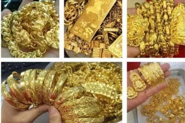 上栗县回收黄金